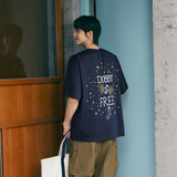 森马（Semir）哈利波特联名短袖t恤男25夏情侣宽松上衣109325100224