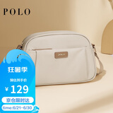 POLO斜挎包女时尚百搭单肩包简约包包女包防泼水包生日礼物送女友