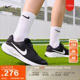 耐克（NIKE）官方REVOLUTION 7女子公路专业跑步鞋夏季缓震运动FB2208 003黑/白色 37.5