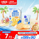 小鹿蓝蓝DHA鳕鱼哆哆胚芽宝宝零食儿童零食米饼43g