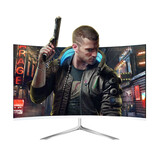 雷索电脑显示器 27英寸显示器100Hz（曲）