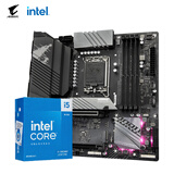技嘉（GIGABYTE）主板CPU套装i5-14600KF处理器+小雕B760M AORUS ELITE DDR4