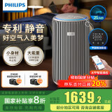 飞利浦（PHILIPS）【国家补贴】空气净化器除甲醛除菌除异味过敏源去烟味家用净化机静音专利AC4228/04