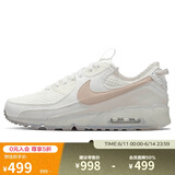 耐克NIKE男休闲鞋经典TERRASCAPE 90运动鞋DM0033-100峰白42