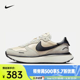 耐克（NIKE）Phoenix Waffle女鞋舒适厚底运动鞋复古缓震跑步鞋潮流低帮板鞋 FD2196-100 38