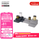 JOSEPH JOSEPH厨房纸保鲜膜调味瓶锅盖收纳架夹层可伸缩抽屉层架置物架橱柜架子 橱柜可伸缩 收纳层架  85146