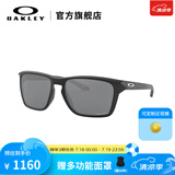 OAKLEY欧克利SYLAS (A)谱锐智休闲运动太阳眼镜墨镜9448F 哑光黑镜框/谱锐智黑色镜片-02