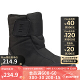 迪卡侬（DECATHLON）雪地鞋男女户外防水徒步东北雪地靴加厚保暖棉鞋SH100 男款 黑色（拍大一码） 41