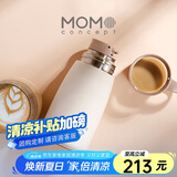 MOMOCONCEPT保温杯女士高颜值水杯MOMO316不锈钢带盖水杯实用保温杯男350ml