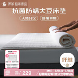 罗莱家纺 床垫四季加厚防滑宿舍软垫单人可折叠床褥子 1.2米床