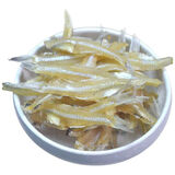 无头银鱼干500g小鱼干淡晒海鲜干货海燕鱼干小鱼仔白凡鱼非咸鱼干 【尝鲜100克】无头银鱼干