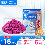 小鹿蓝蓝新版益生元冻干水果溶豆豆多果味 儿童零食溶溶豆易吞咽 18g