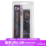 达亿瓦（DAIWA） 钓竿把手缠带(A) 鱼竿手把缠绕带抄网钓竿把手缠带防滑带 小配件 新 炫彩黑（长约1.8m 厚1.3mm）