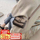 爱情海包包女包斜挎包单肩轻奢品牌高端小方包生日礼物高级感送女友老婆
