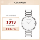 凯文克莱（Calvin Klein）CK手表简约款时尚石英女表女神节礼物女25200137
