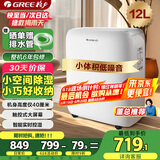 格力（GREE）【低噪小体积】除湿机/抽湿机家用除湿量12升/天单间参考面积24平24H定时除湿器DH12EN