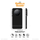 猩球卫士石英砂岩涂层散热适用华为Mate60Pro手机壳磁吸全包mate60pro+保护壳简约磨砂亲肤软边防摔外壳黑