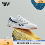 Reebok锐步官方夏男女TECHQUE T经典舒适复古运动休闲小白鞋板鞋 CN3196-藏青色 37.5