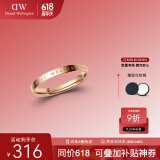 丹尼尔惠灵顿（DanielWellington）dw戒指女首饰玫瑰金情侣戒指生日礼物送女友DW00400019