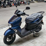 雅马哈25款液晶表旭鹰125电喷电子表国四燃油摩托JYM125T-3A外卖踏板车 磨砂蓝色 雅马哈旭鹰125YAMAHA