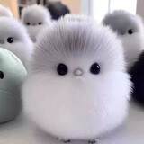 IGNB可爱小肥啾玩偶毛绒玩具书包小挂件香薰礼盒生日礼物女生钥匙扣 小肥啾公仔一个