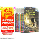 英文原版  怪诞小学10册 Eerie Elementary 赠音频 校园惊悚诡异故事 推理桥梁书 章节书 6-12岁 学乐大树系列美国学乐出版社