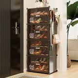 蔻丝（ColesHome）鞋柜家用门口入户柜一体靠墙多层简易小鞋架子