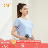 361°短袖女春夏季运动t恤休闲速干衣跑步训练健身瑜伽服662424126H-2