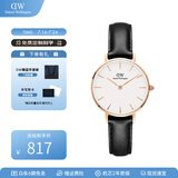丹尼尔惠灵顿（DanielWellington）dw手表女 简约时尚欧美腕表石英女士手表 七夕礼物送女友 28mm女表-白盘气质DW230