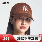 MLB棒球帽子夏季鸭舌帽韩版潮流百搭 软顶送礼3ACP6601N-50BRL