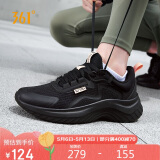 361°运动鞋女夏季网纱透气户外徒步跳绳休闲跑步鞋子女682322205F-4