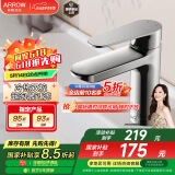 箭牌（ARROW）水龙头冷热面盆水龙头洗脸盆浴室卫浴洗漱台卫生间洗手间家用龙头 【锌合金铬银】面盆龙头41113