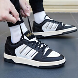 阿迪达斯 （adidas）男鞋女鞋子 春秋季新款运动鞋滑板鞋小白鞋复古时尚潮流休闲鞋 一号黑/沙棕/白 40.5
