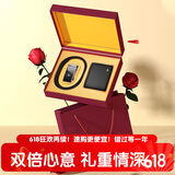 七匹狼牛皮腰带男士钱包自动扣套装盒送老公纪念日生日礼盒送爸爸实用