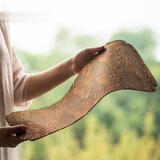 茶艺贵族优选海水纹长方干泡垫37*18禅意茶席桌旗桌布功夫配件