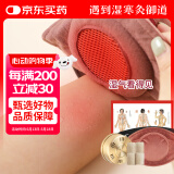 御道一联镂空铜艾灸盒随身灸家用滤烟艾灸罐几乎无烟艾炙盒防烫温灸包