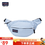 JANSPORT杰斯伯胸包女便携腰包斜跨包休闲包饺子包男手机包礼物 TAN17G7 雾霾蓝