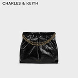 CHARLES&KEITH子母链条大容量流浪包单肩包生日礼物CK2-40671449