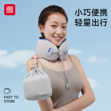 foojo护颈枕 u型枕 脖套办公室汽车飞机旅行便携u形午睡枕头靠枕颈托