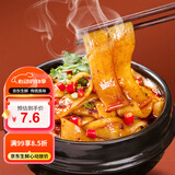 京百味川粉240g 宽粉红薯粉丝粉条苕皮粉 火锅食材多种包装随机发货