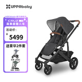 UPPAbabyCRUZ婴儿车高景观婴儿推车双向 可坐可躺 易折叠 宝宝手推车 羊毛限定款COL【不含睡篮】