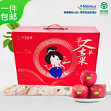 京鲜生 陕西洛川红富士苹果 6斤装 单果 80mm 新鲜水果 源头直发包邮