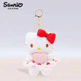 Hello Kitty三丽鸥毛绒玩具布娃娃玩偶背包钥匙扣生日礼物女生 凯蒂猫挂件