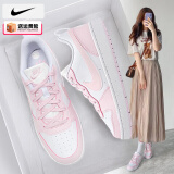 耐克（NIKE）女鞋休闲鞋 2025夏季新款运动鞋COURT大童低帮耐磨时尚复古板鞋女 105-魅粉/晒图退5 35.5