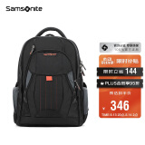 新秀丽（Samsonite）男士双肩包旅行背包15.6英寸大容量商务电脑包36B*09008