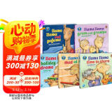 点读版 羊驼拉玛双语成长绘本情绪管理系列套装全5册LlamaLlama爱生活英文原版排版儿童睡前晚安习惯养成早教启蒙进口绘本英语书籍平装