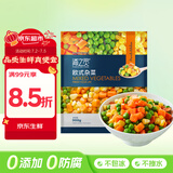 京鲜生 浦之灵欧式杂菜900g/袋 水果玉米粒 进口青豆 轻食沙拉 冷冻蔬菜