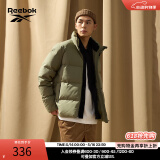 Reebok锐步官方新款户外羽绒服男女款外套新一代轻薄保暖舒适 22CFR201UGL0 不连帽 XS