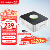 联想thinkplus视频会议全向麦克风 USB免驱动无线蓝牙链接桌面扬声器音响音箱 MCP01+03接收器套装