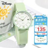 迪士尼（Disney）学生手表女高考中考少女石英表小学初中生女孩防水手表MK-11636GN